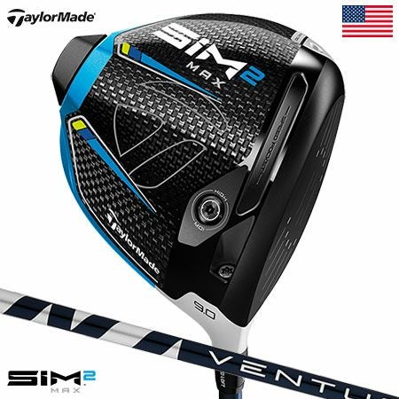 在庫限り テーラーメイド SIM2 MAX ドライバー Fujikura Ventus Blue 5