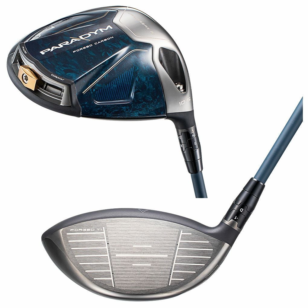 キャロウェイ PARADYM パラダイム ドライバー メンズ 右用 VENTUS TR 5