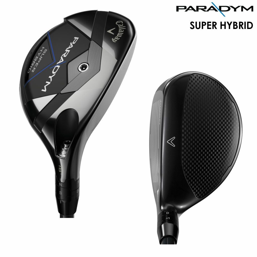 キャロウェイ Paradym Super Hybrid ハイブリッド ユーティリティ