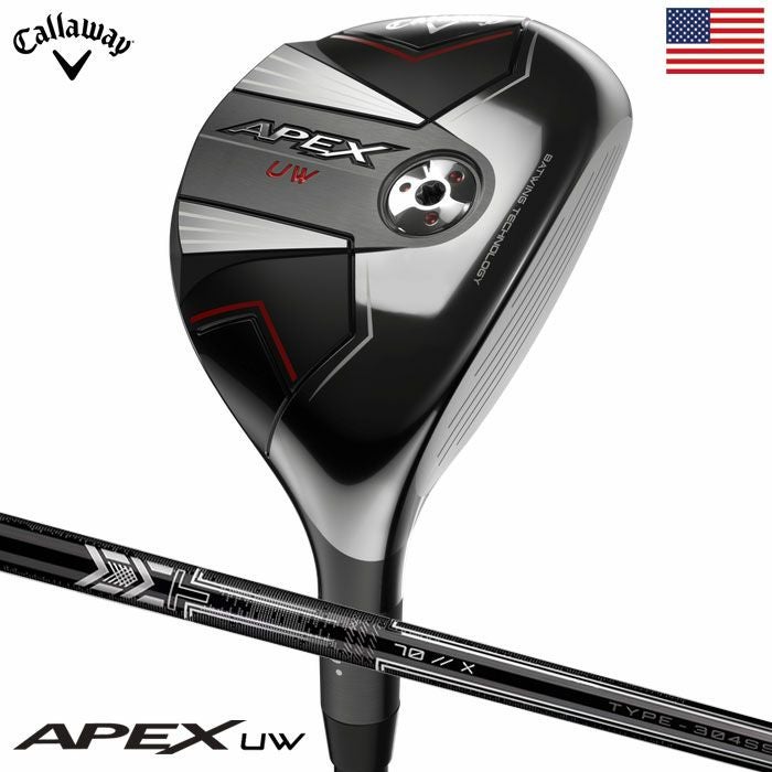 キャロウェイ Apex UW Utility Wood ユーティリティ メンズ 右用 MMT70