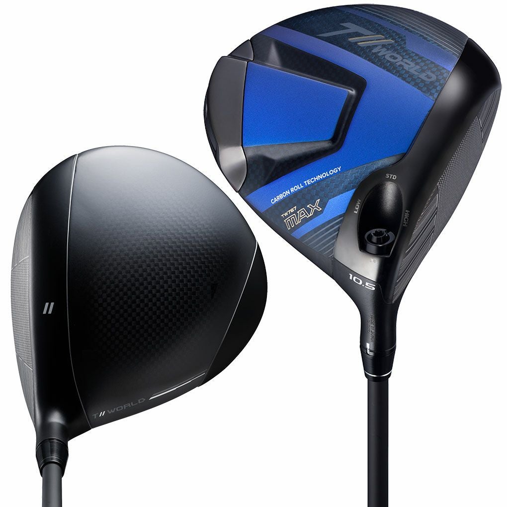 本間ゴルフ T//WORLD TW767 MAX ドライバー メンズ 右用 VIZARD EZ-C