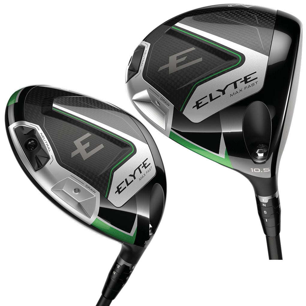 キャロウェイ ELYTE MAX FAST ドライバー メンズ 右用 LIN-Q GREEN 40