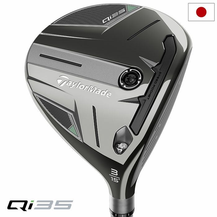 テーラーメイド Qi35 FAIRWAY フェアウェイウッド メンズ 右用 Diamana