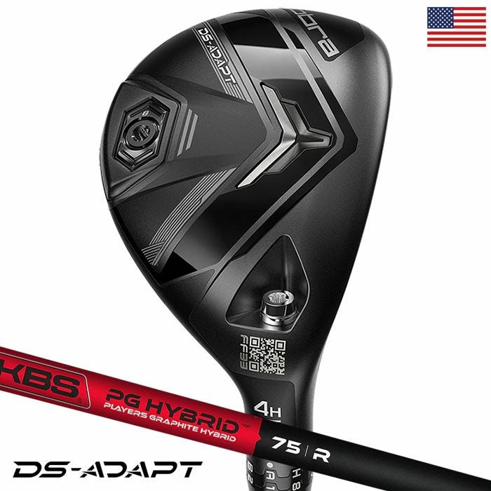 コブラ 2025 DS-ADAPT Hybrid ハイブリッド ユーティリティ メンズ 右