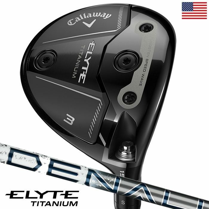 キャロウェイ ELYTE Ti Fairway Woods エリート フェアウェイウッド