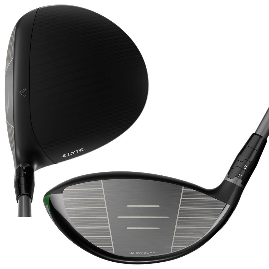 キャロウェイ ELYTE X ドライバー 10Kバージョン メンズ 右用 VENTUS