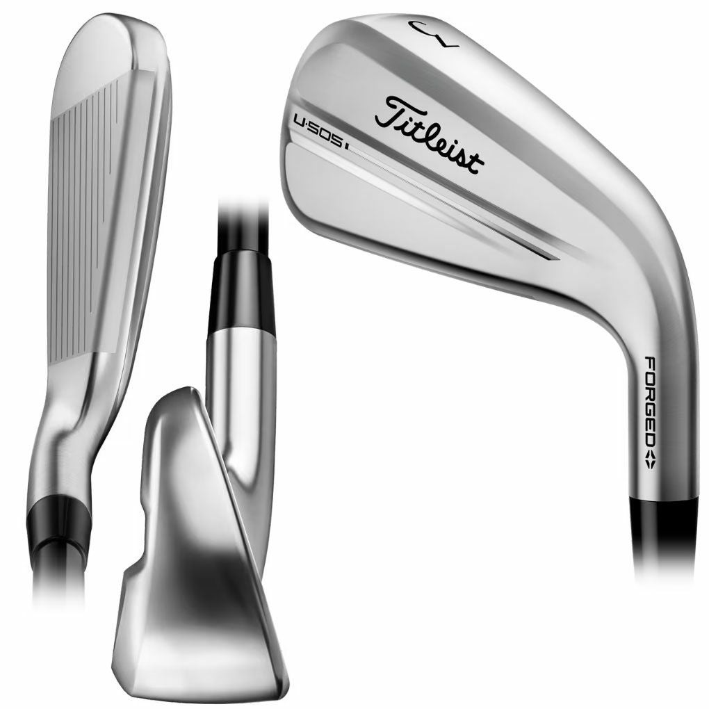 2025/8/22発売】タイトリスト U505 アイアン型ユーティリティ メンズ