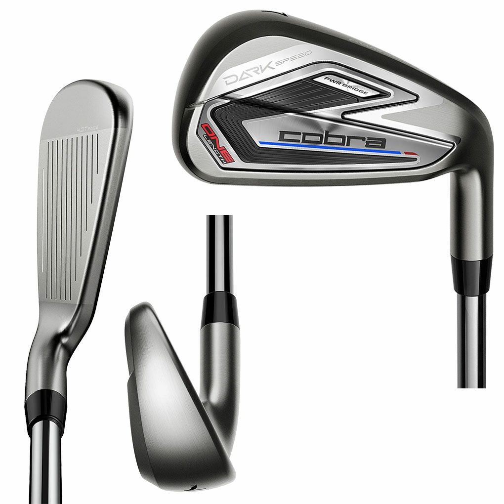 コブラ DARKSPEED ワンレングス アイアン 5本セット(#6-PW) メンズ 右