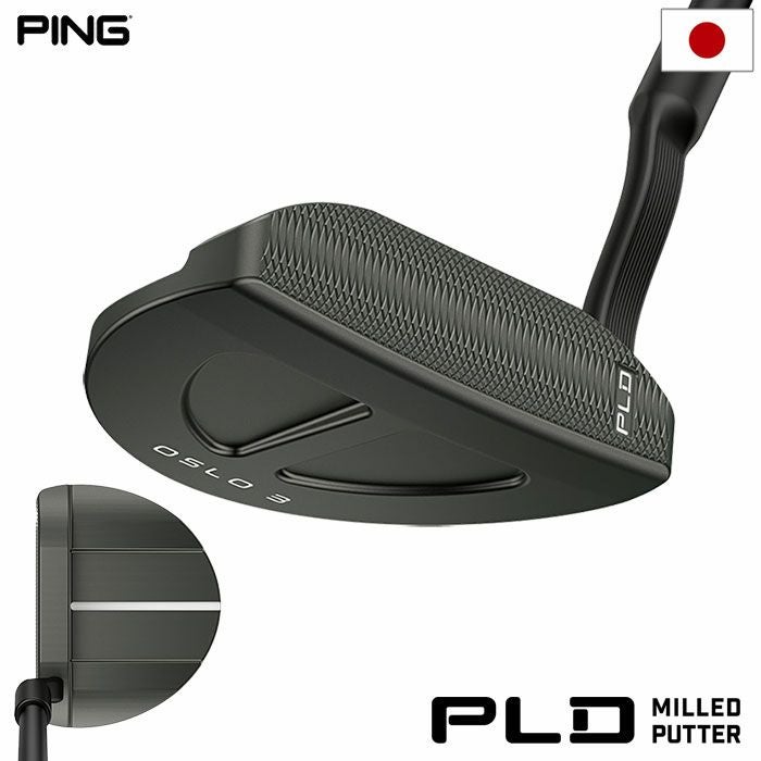 ピン PING PLD ミルド パター OSLO 3 メンズ 34インチ メーカー保証