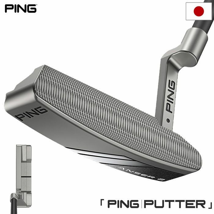ピン PING ANSER 2 パター アンサー2 メンズ 33インチ 34インチ