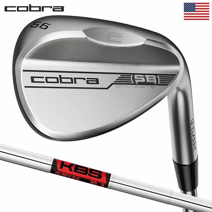 コブラ COBRA SNAKEBITE Raw Wedge ウェッジ メンズ 右用 スネーク