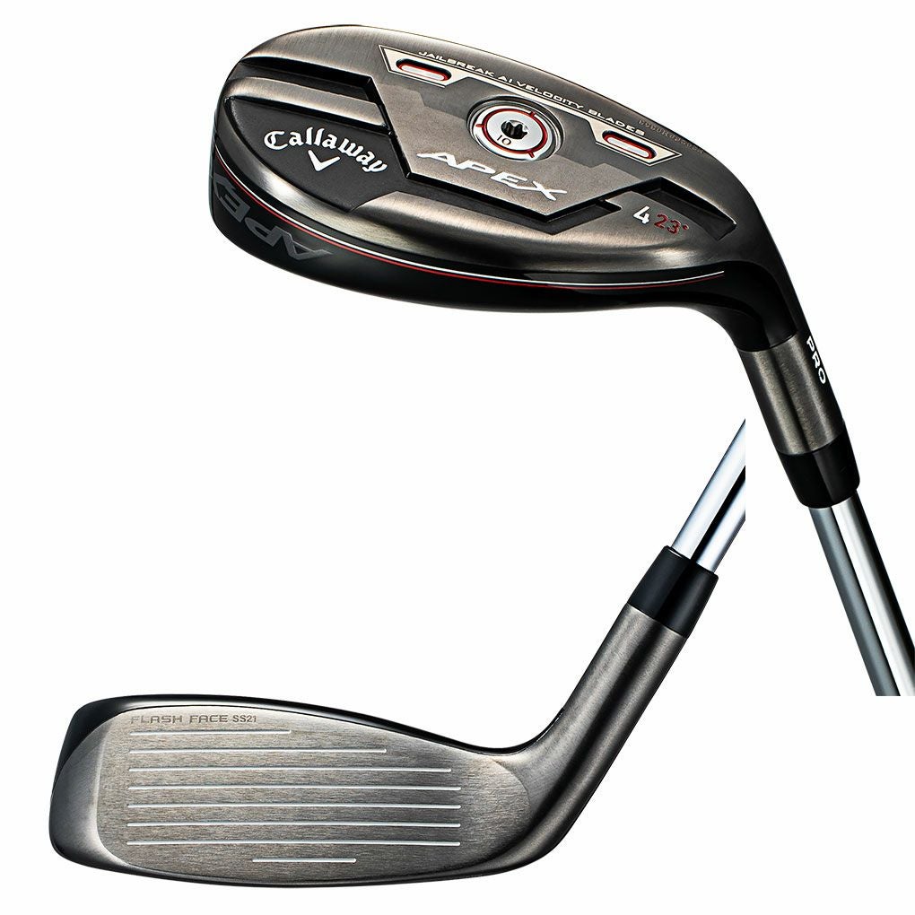 キャロウェイ APEX PRO ユーティリティ メンズ 右用 Fujikura MC 80