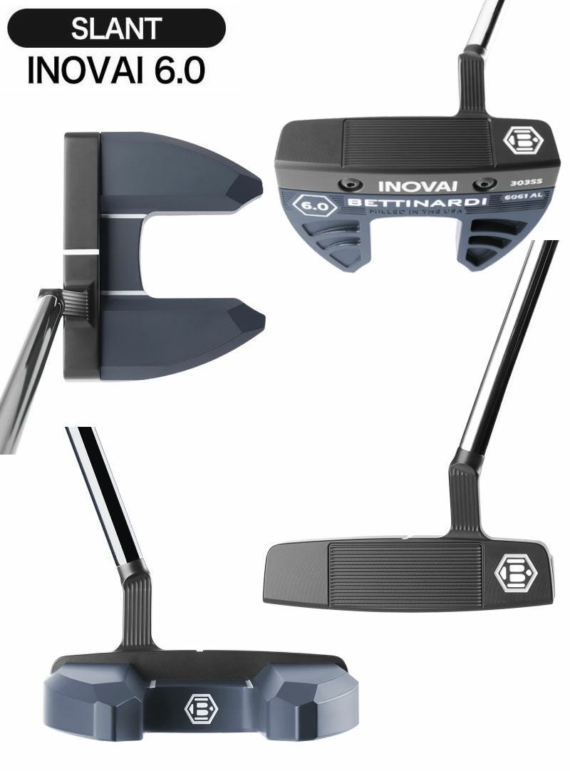 ベティナルディ 2024 INOVAI SLANT 6.0/6.5/9.0/10.0 パター メンズ 右