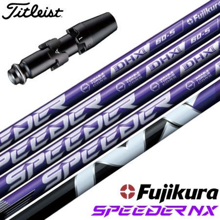 タイトリスト スリーブ付きシャフト USAフジクラ 2024 NEW VENTUS RED