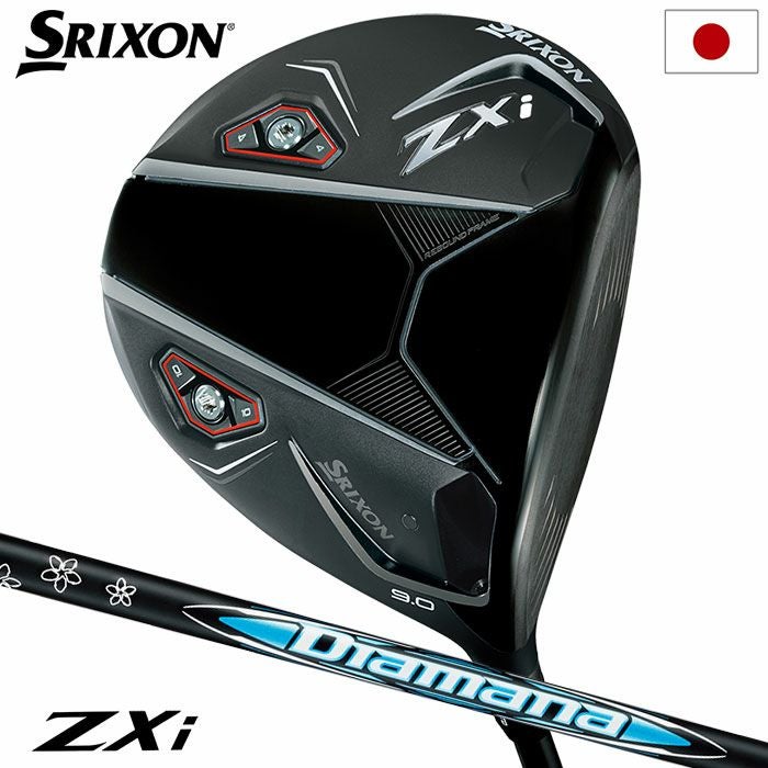 スリクソン SRIXON ZXi ドライバー メンズ 右用 Diamana ZXi
