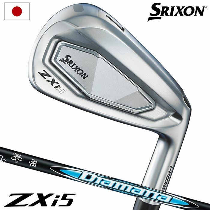 スリクソン SRIXON ZXi5 アイアン 6本セット(5I-9I,PW) メンズ 右用