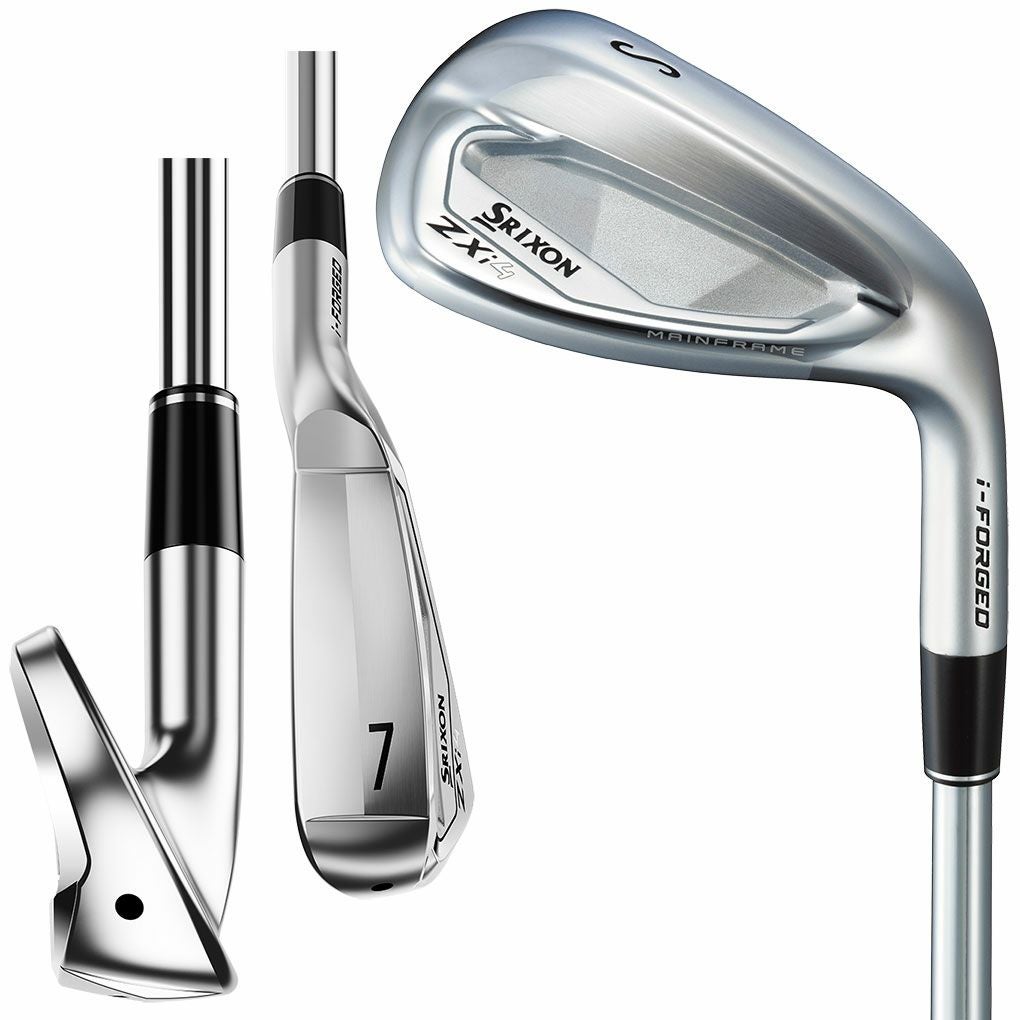 スリクソン SRIXON ZXi4 アイアン 5本セット(6I-9I,PW) メンズ 右用