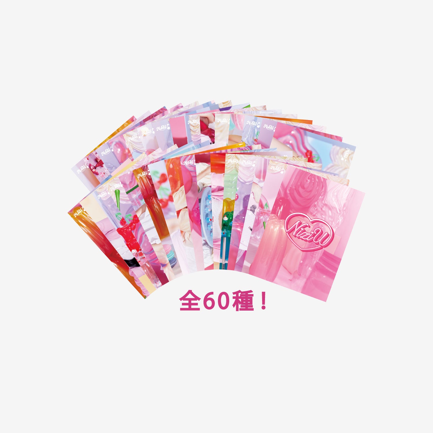 PHOTO CARD SET（9PIECES）/ NiziU『New Emotion』 – JYP JAPAN ONLINE