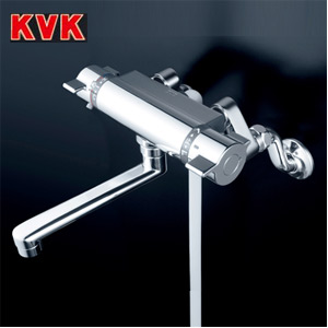 KF800UT｜KVK浴室用蛇口[壁][浴槽・洗い場兼用]