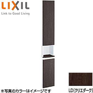 TSF-204U/WA+TSF-203U/WA｜LIXIL埋込収納棚[上部収納棚+下部収納棚