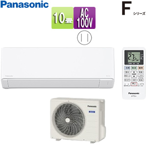 CS-285DFL-W+CU-285DFL｜パナソニックルームエアコン[Fシリーズ][100V]