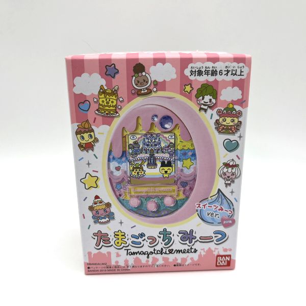 NEW] Tamagotchi Meets Sweets Meets Ver. -Pink/Yellow Bandai [23