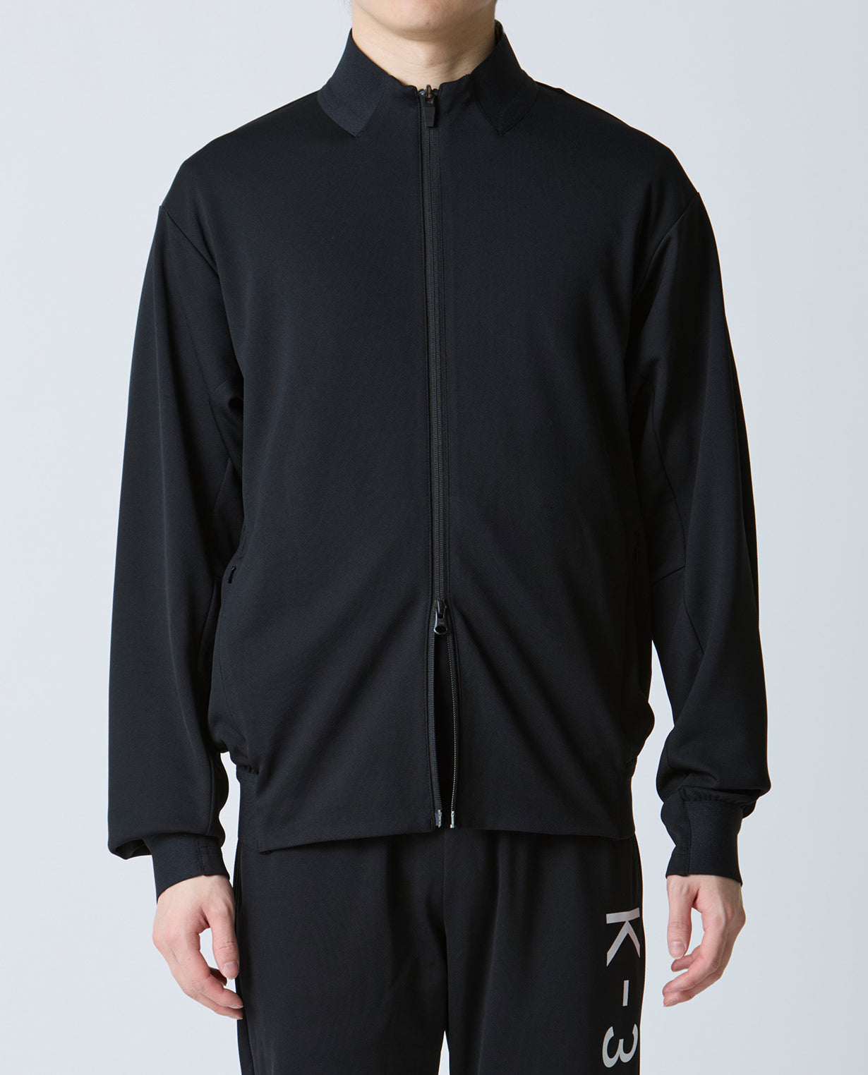 663_G_OS リサイクル糸メッシュ トラックジャケット オンラインストア