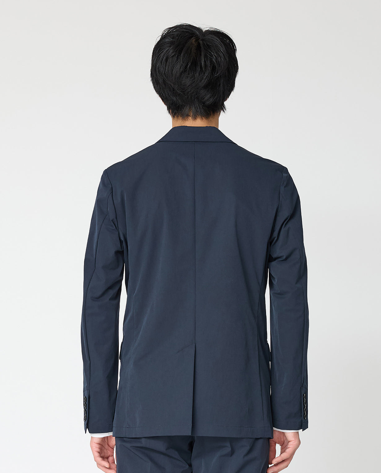 002_L ヴィンテージストレッチ テーラードシングルジャケット