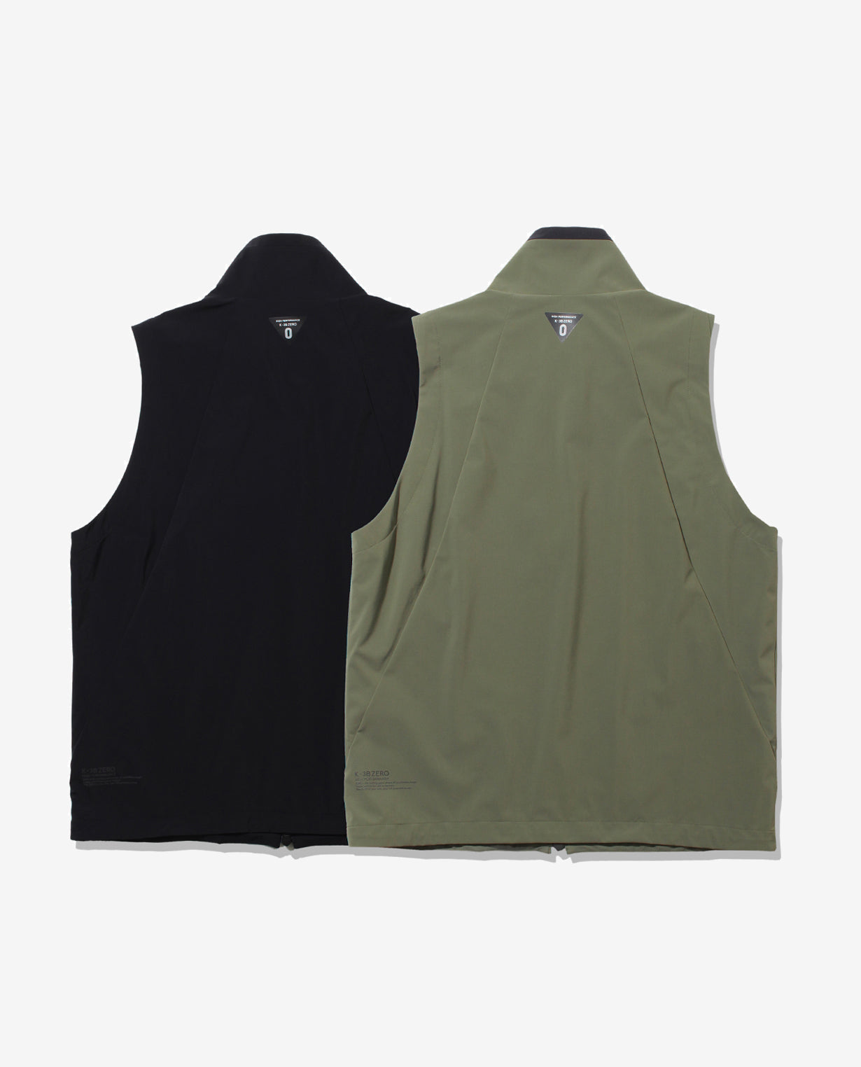 0_670_R アクティブストレッチ 3Dカッティングライトウェイトベスト