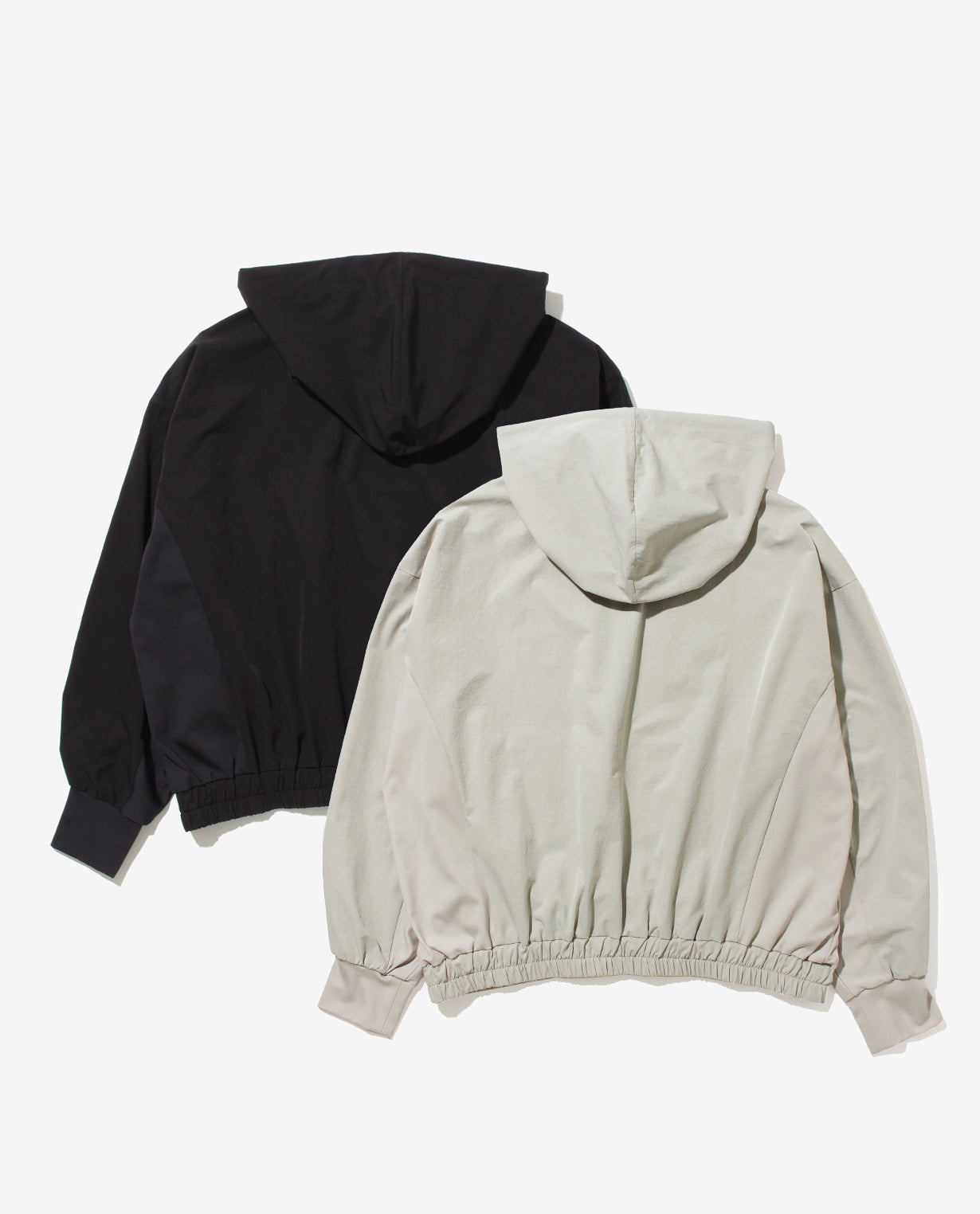 0613_L ヴィンテージストレッチフードパーカー (ストーングレー) – K