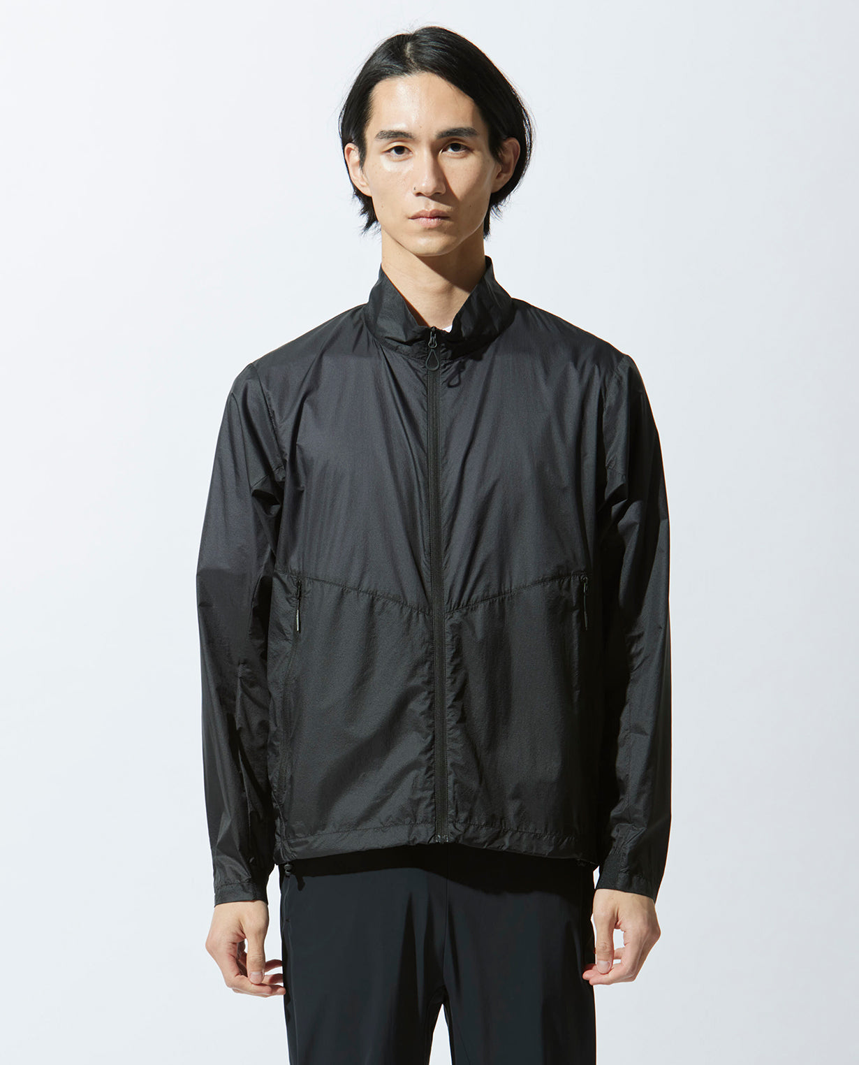 0_660_F 7dアルティメットライト ポケッタブルブルゾン (ブラック) – K