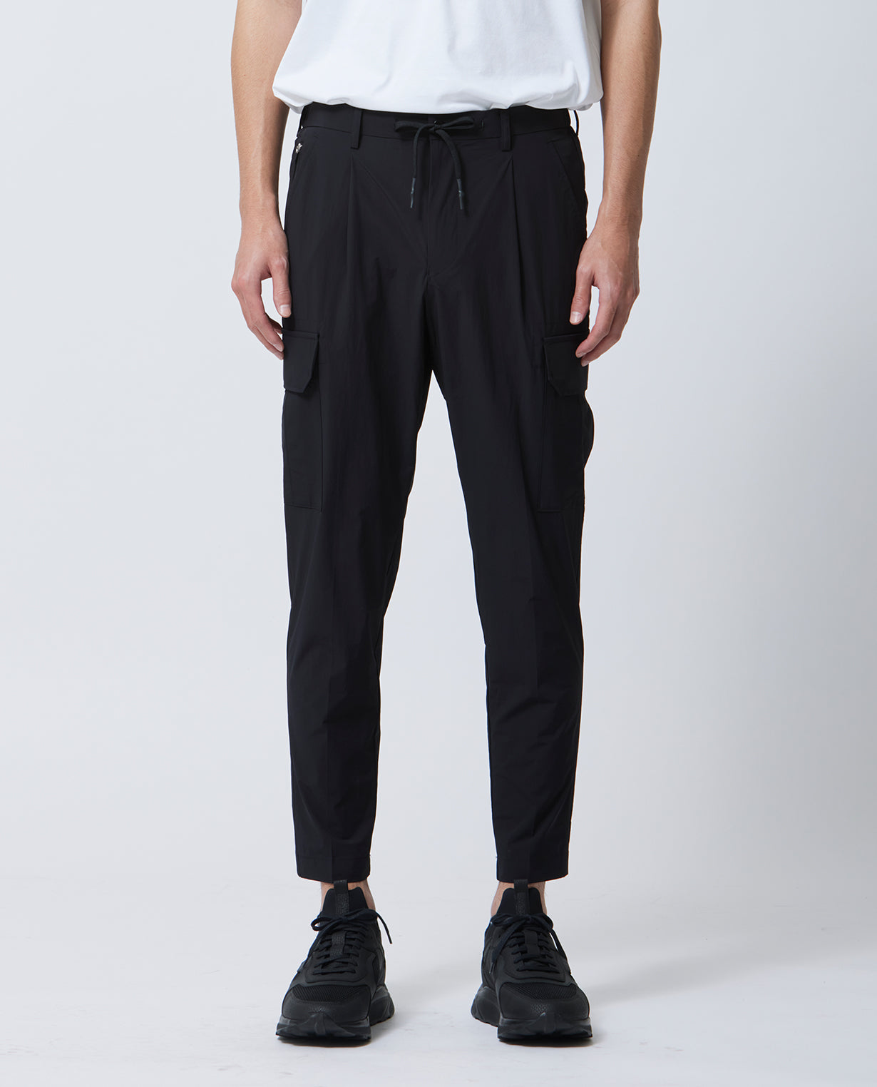 106_A 4WAYストレッチ カーゴパンツ (ブラック) – K-3B OFFICIAL SITE