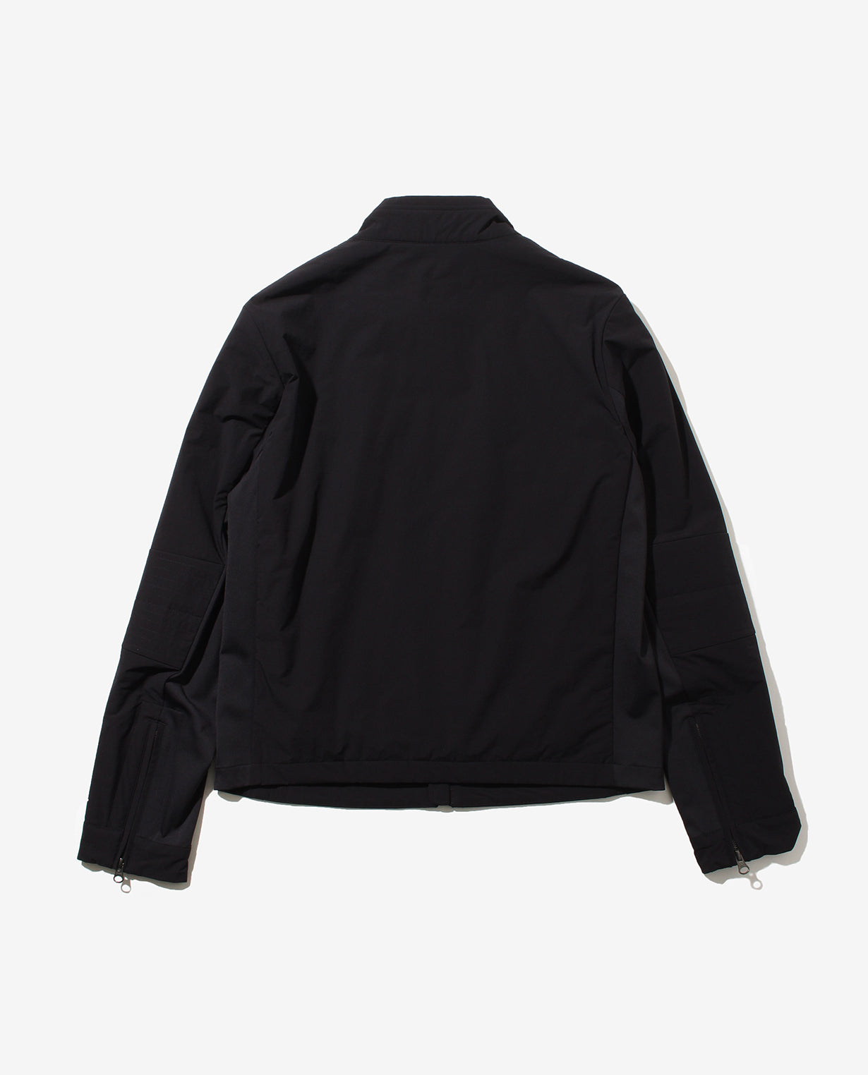 666_A スリット入りストレッチ中綿ライダース – K-3B OFFICIAL SITE