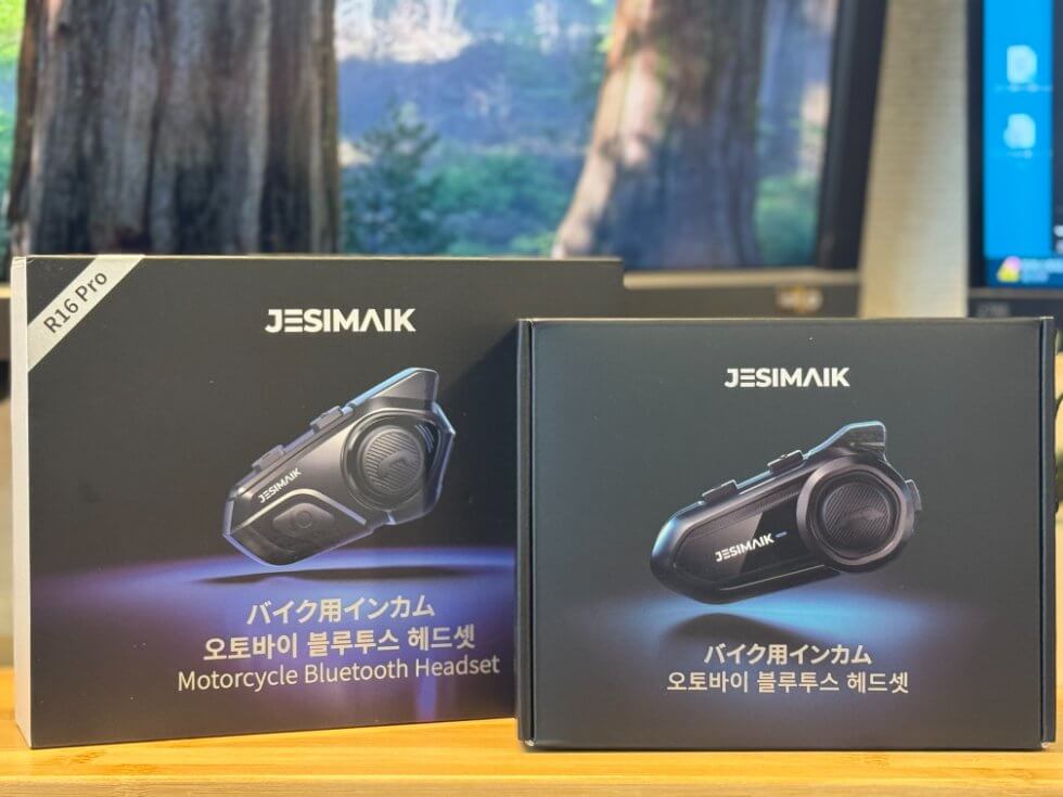 バイク】JESIMAIK R16 Proレビュー！中華インカムのコスパと実力を正直