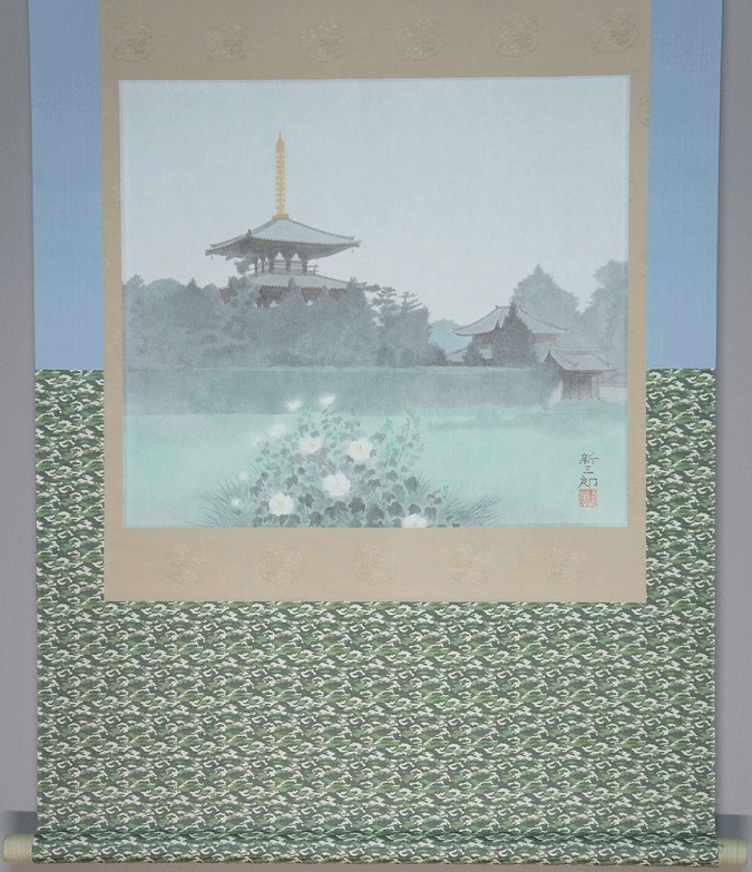 高橋新三郎 法輪寺【新品】 | 掛軸(掛け軸)販売／表装ご依頼は掛軸