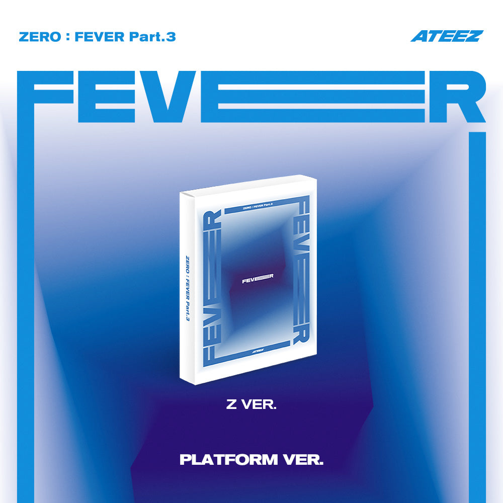 ATEEZ - ZERO : FEVER Part.3 (Platform ver.) – Kpop Planet Global