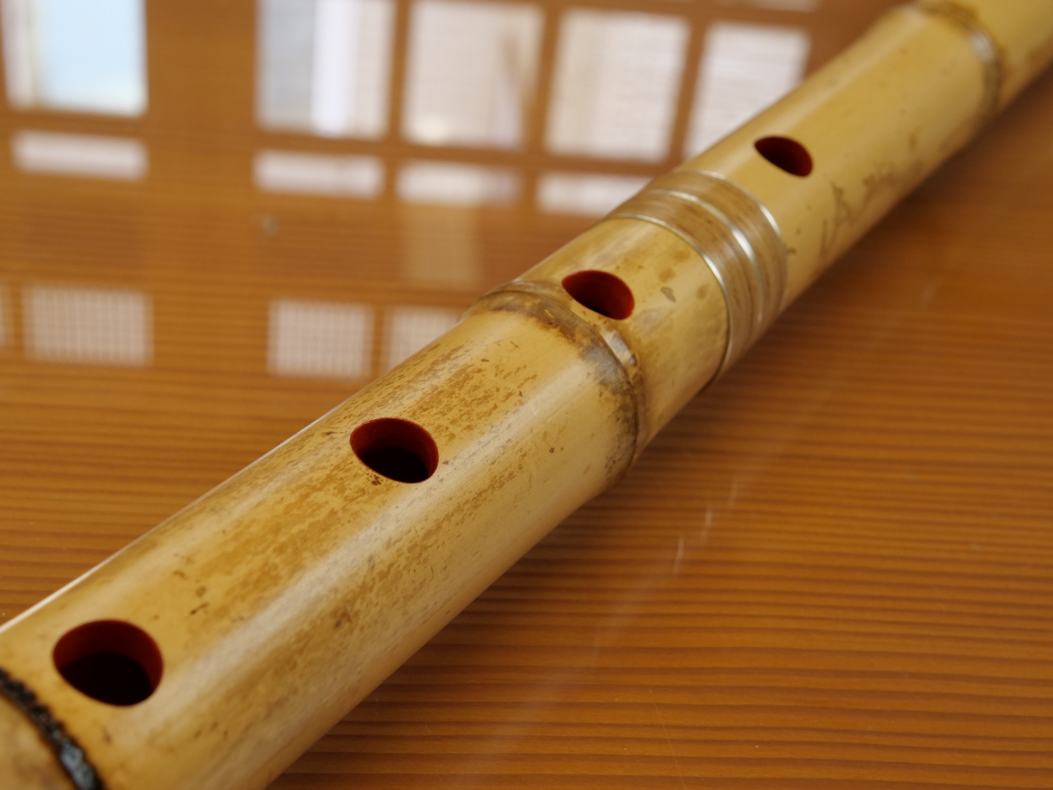 製管師が選ぶ一管 | 精華銘尺八 北原精華堂