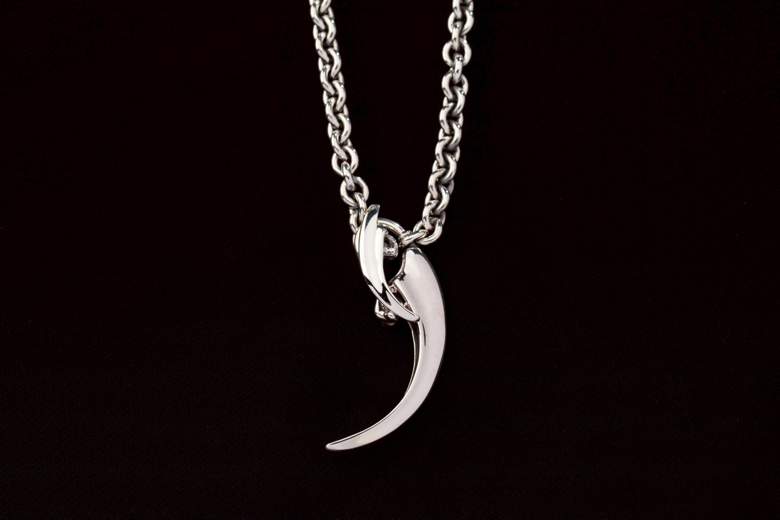 イーグルクロウチョーカー シルバーKI-103-42cm ｜K-SMITH