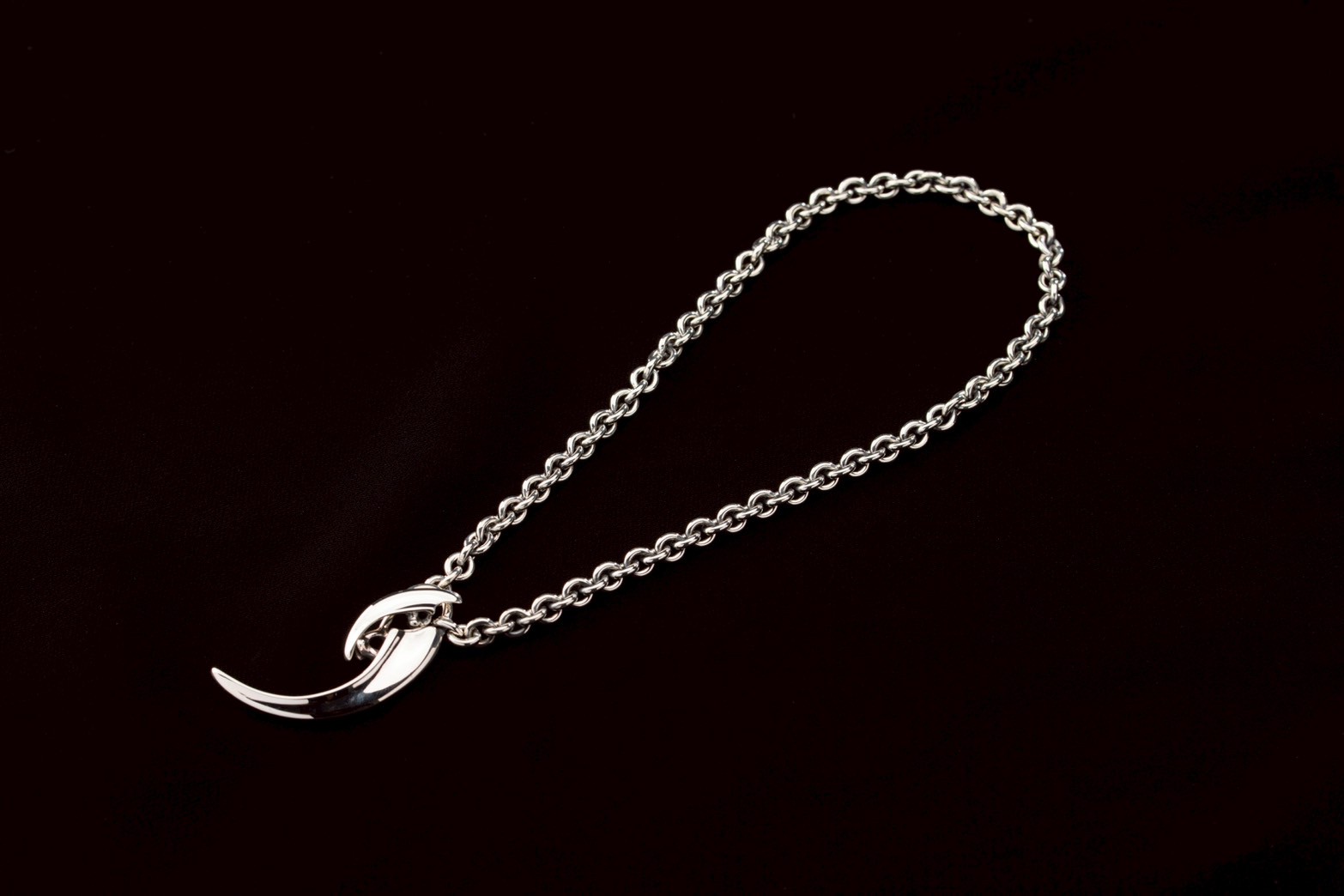 イーグルクロウチョーカー シルバーKI-103-42cm ｜K-SMITH