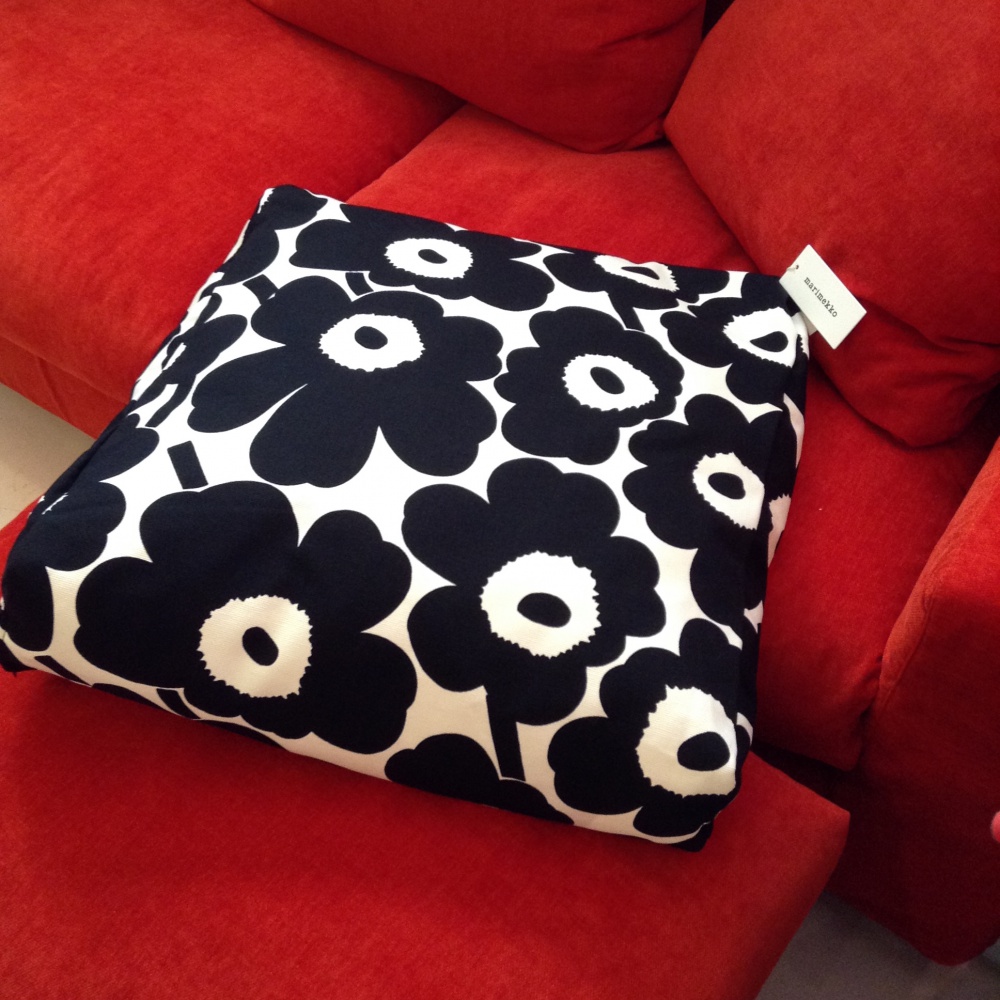 ☆マリメッコmarimekkoビーズクッション☆ | K-WORKS