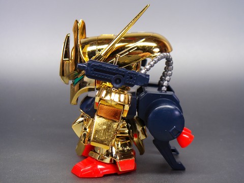 元祖SDガンダム 限定版 百式改 黄金スペシャル/白金卿（プラチナロード）