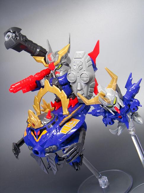 元祖SDガンダム Gキラーズ ガンキラーⅠ ガンキラーⅡ モビル