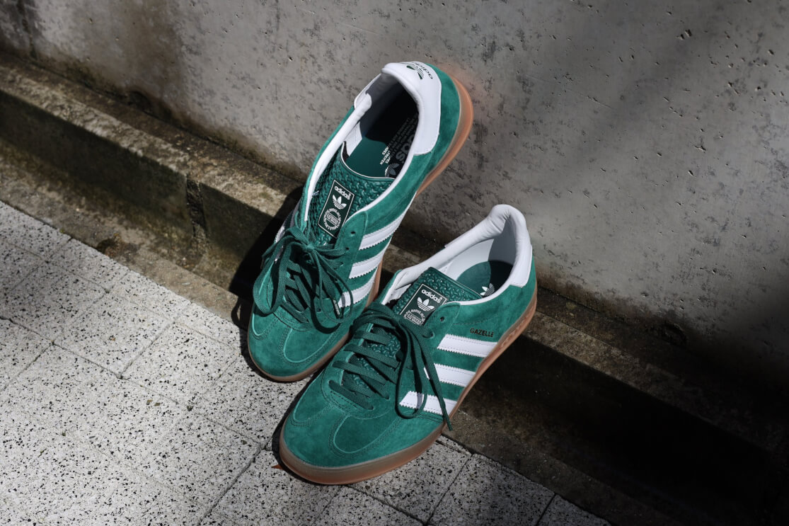 adidasのガゼルインドアとは？人気の理由やガゼルとの違いを徹底解説 - K2J