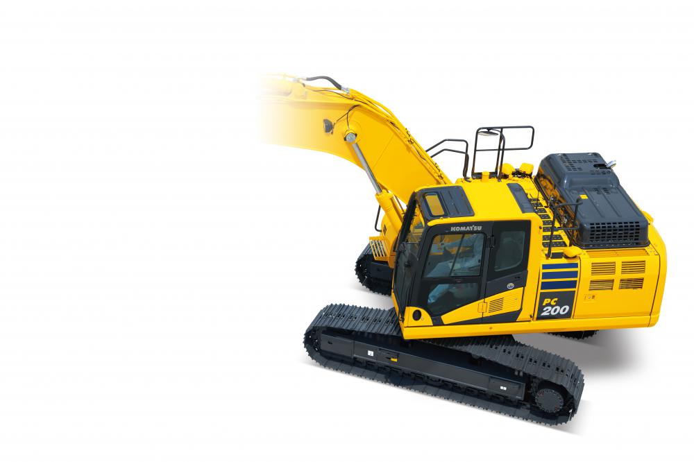 コマツ建機 PC200-10 法面バケットセット 1/50 【公式通販】