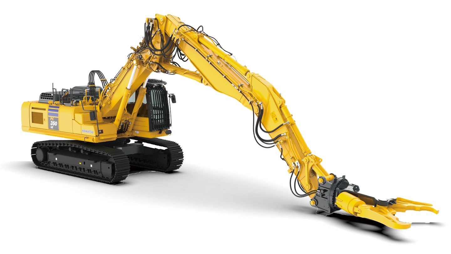 基本美品】訳あり コマツ建機 PC350LC-10 1/50 PC350LC-11 マルチ解体