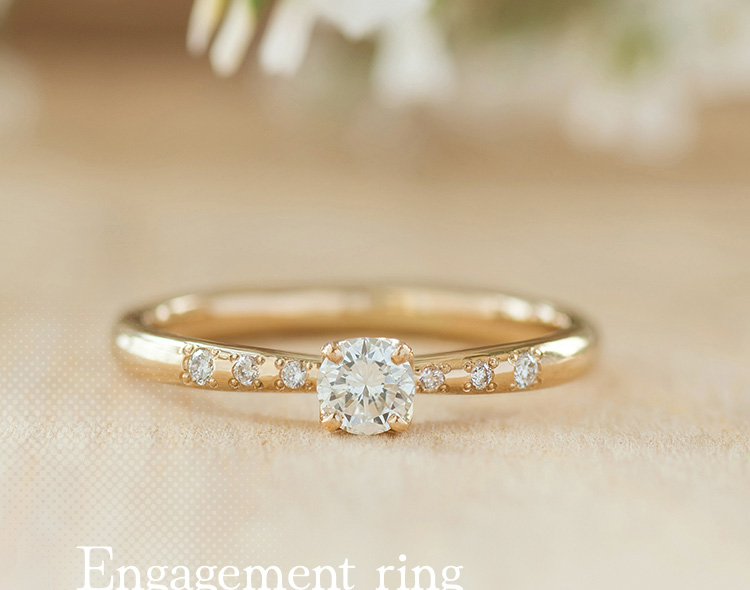 手作り婚約指輪コース | 手作り結婚指輪・婚約指輪の鎌倉彫金工房