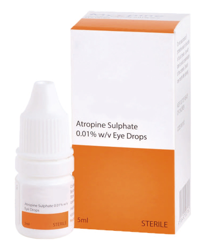 Myopine アトロピン硫酸塩 目薬 5ml 2本 マイオピン 白内障手術、一般