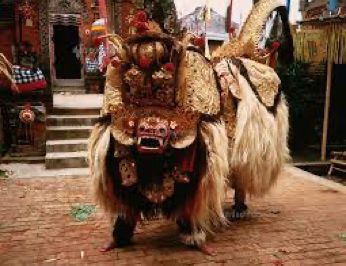 インドネシア・バリのお面