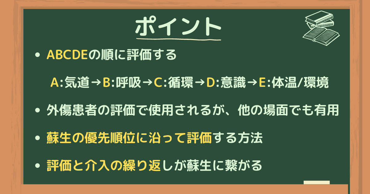 急変を見抜く：ABCDEアプローチ】看護師必見「急変対応の基礎を徹底