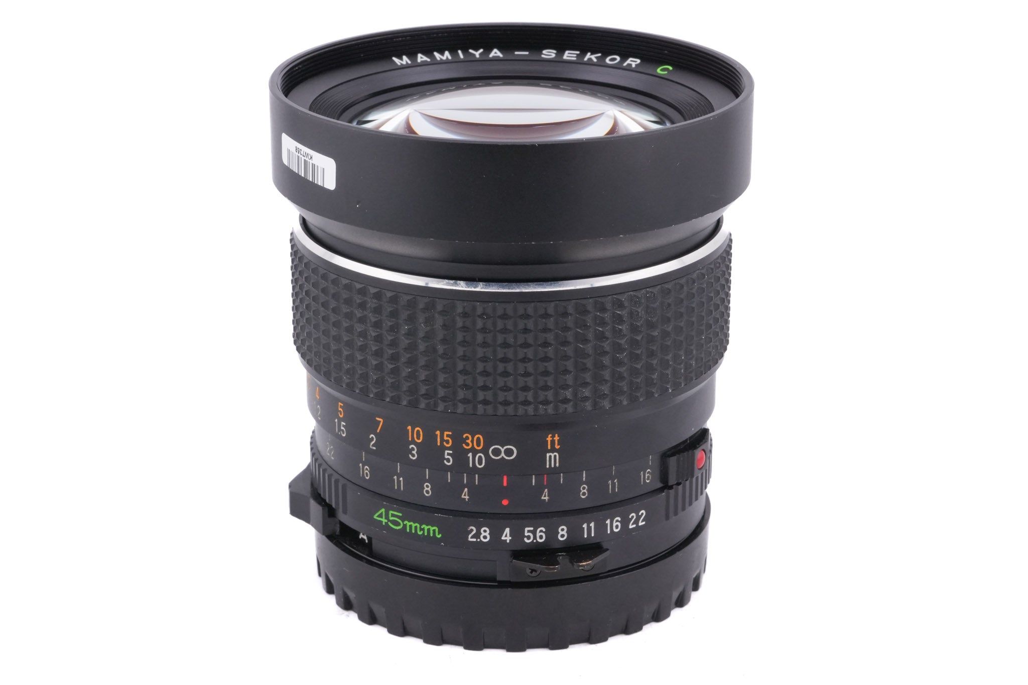 Mamiya 45mm f2.8 Sekor C N - Lens – Kamerastore